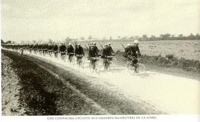 Le vélo dans la grande guerre
