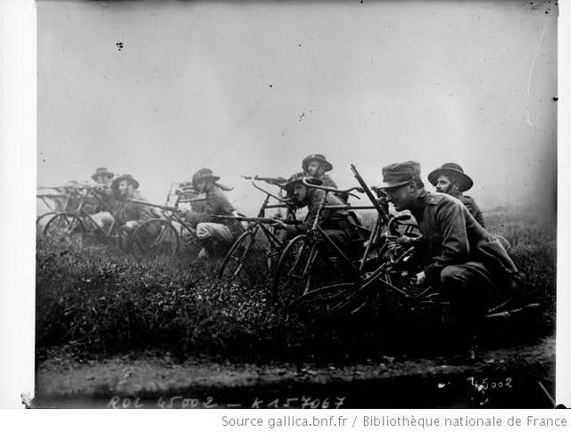 Le vélo dans la grande guerre