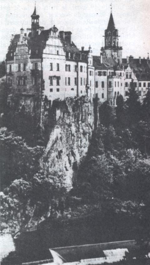 Le château de Sigmaringen