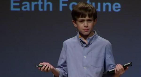 tedx 600x331 A 10 ans, il programme déjà des applications sous iOS !