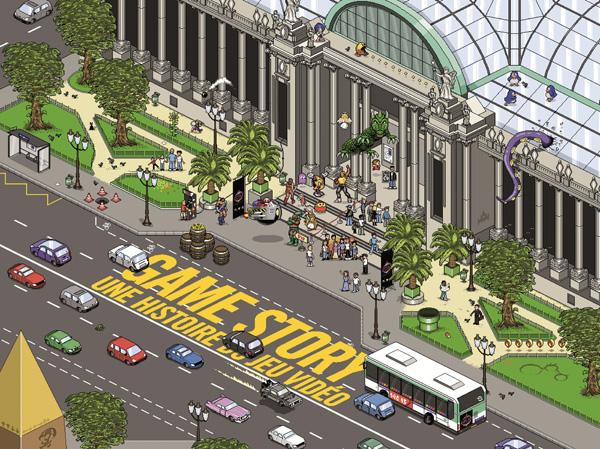 Visuel Affiche Game Story Game Story : une expo incontournable