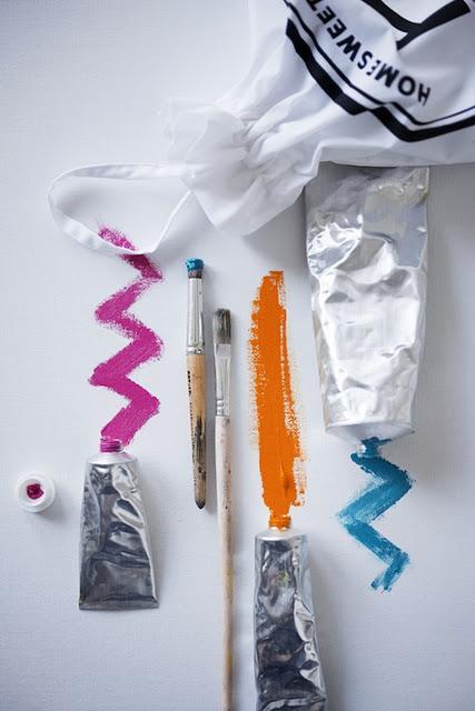 Une touche de couleur