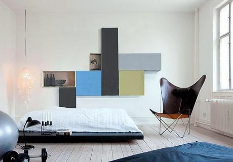 Une touche de couleur