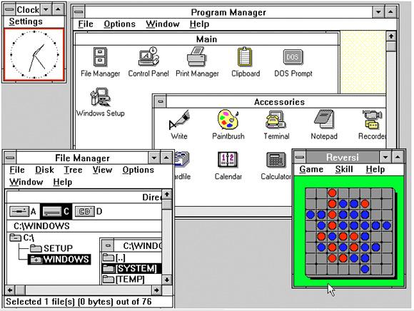windows 30 workspace gnd Il y a 28 ans, Bill Gates révélait Windows