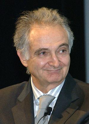 Jacques Attali, French economist, at the MART ...