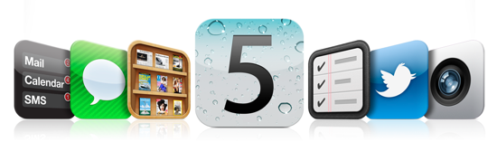 37,7 % des iPhone et 30,3 % des iPad utilisent iOS 5