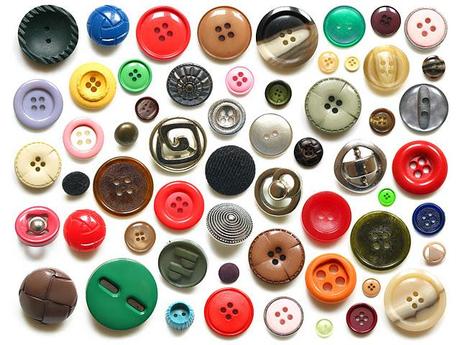 Une avalanche de boutons pour le Guide Shopping de cette semaine!