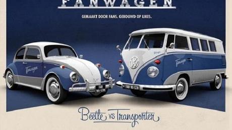 fanwagen Fanwagen : la voiture sociale par Volkswagen