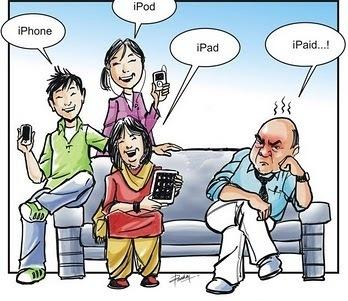 Les produits Apple ne font pas plaisir à tout le monde...