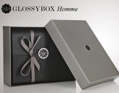 La Glossy Box enfin disponible pour les hommes, qui va abonner son chéri ?