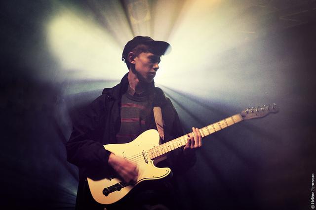 Photoshoot : King Krule et Dirty Beaches au Point Ephémère