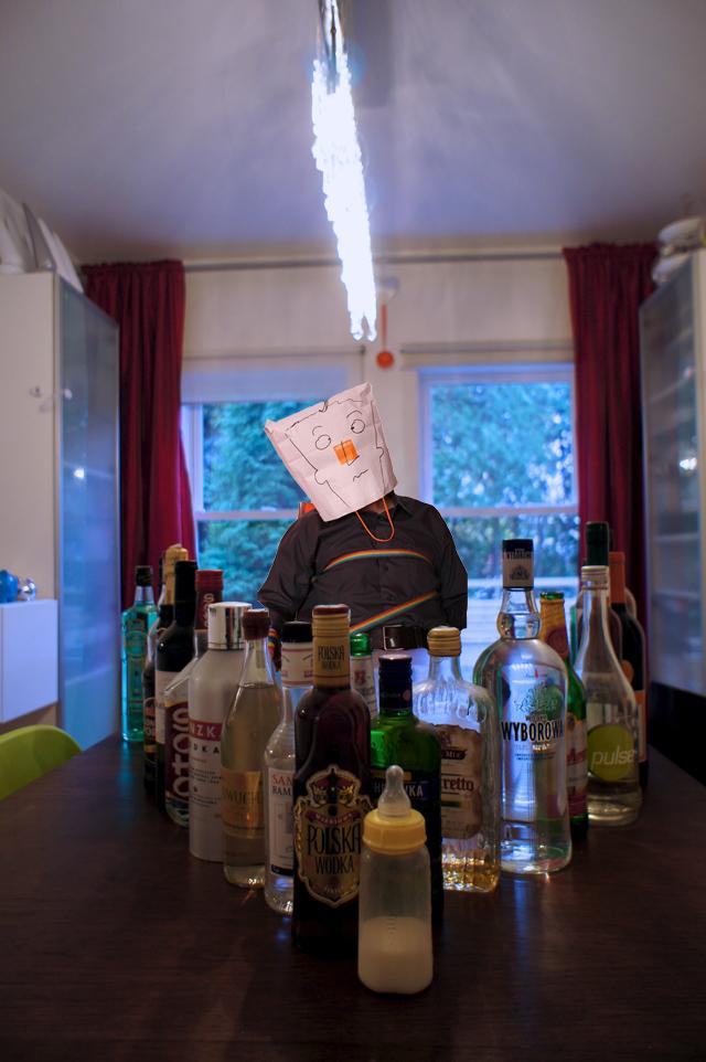 Prends un verre de bière mon minouuuuuu !!!