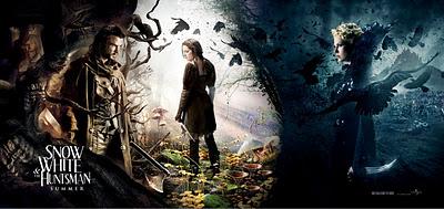 Snow White and the Huntsman : premier trailer et nouveaux posters