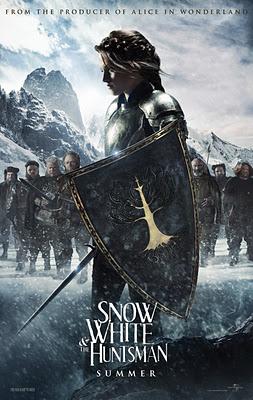 Snow White and the Huntsman : premier trailer et nouveaux posters