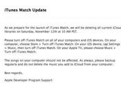 iTunes Match: sortie imminente