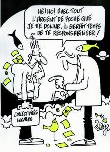 depenses collectivites locales 