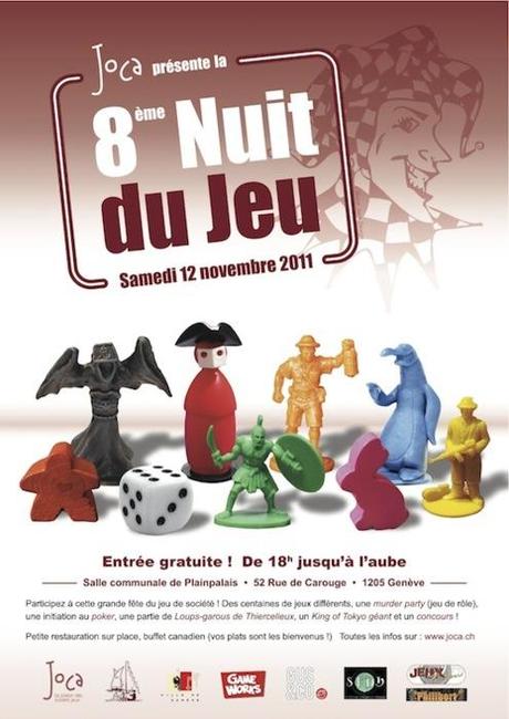 tumblr lujinyafnV1qb0ugao1 500 12 Novembre 2011, la 8ème Nuit du Jeu à Genève !