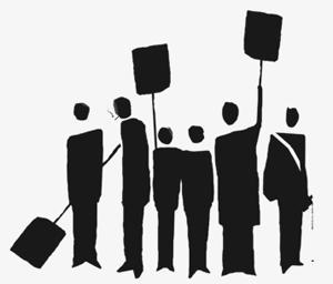 protest2011 Pancartes et slogans pour une éducation de second rang