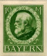 Les Wittelsbach dans les timbres poste bavarois