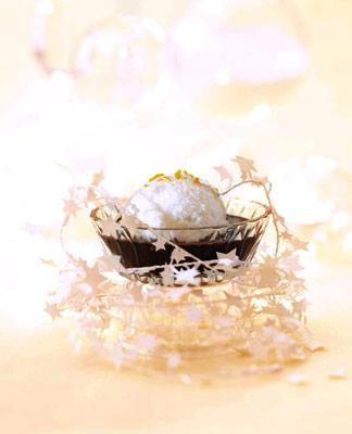 Recette de Noël: île flottante choco-coco
