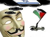 Anonymous attaquent Israël bloquent sites sensibles.