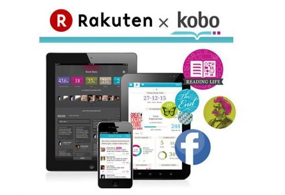 Rakuten mise sur le livre numérique en rachetant Kobo