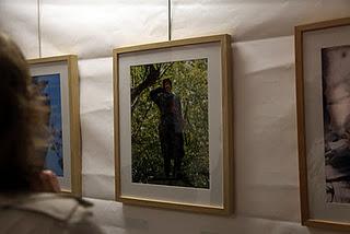 Les photographies du vernissage des expositions de Anne Montaut et Cécile Cros à la galerie des Arts de Trèbes(11)