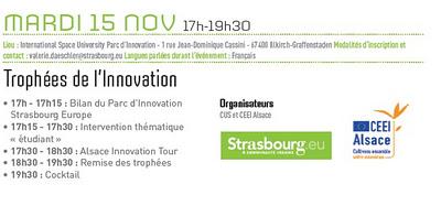 Sur votre agenda : Développer sa petite entreprise dans l'Eurodistrict - par StartHop CitésLab