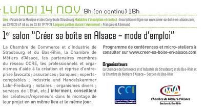 Sur votre agenda : Développer sa petite entreprise dans l'Eurodistrict - par StartHop CitésLab