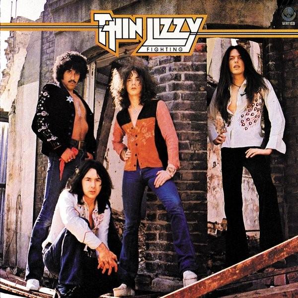 Thin Lizzy #3-Fighting-1975