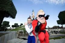 Benjamin Hennequin met au défi Monsieur Indestructible