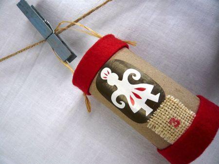 rouleau papier toilette pour calendrier de l'avent