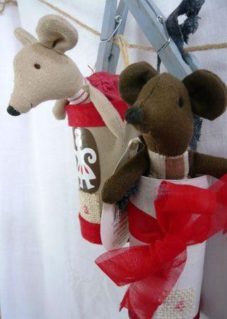 souris Maileg calendrier de l'avent