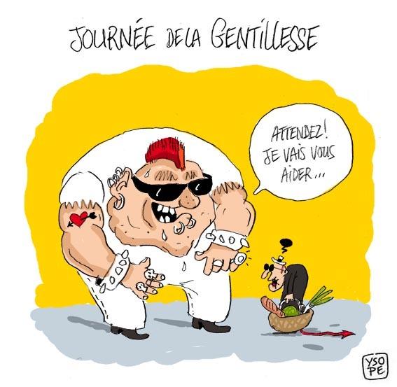 Journee gentillesse couleur