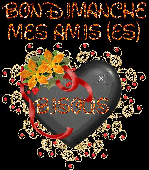bon dimanche bisous