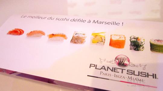 ♥♥♥ Planet Sushi à Marseille ♥♥♥