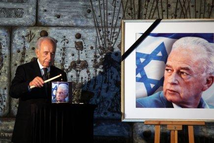 Mort de Rabin: 20 000 Israéliens manifestent contre l'extrême-droite