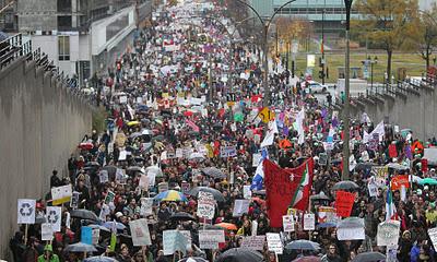 Retour rapide sur les événements citoyens du 10 novembre