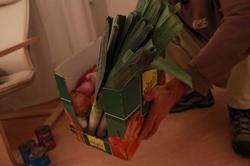 Les particuliers peuvent acheter ou échanger le produit de leurs jardins. © GS_BD