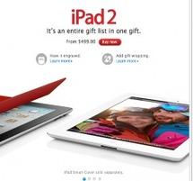 Apple est prêt pour les Fêtes !