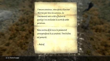 The Elder Scrolls V : Skyrim, mon voyage à Bordeciel