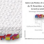 Exposition  » Motif  » à la Galerie LuluMirettes | Toulouse