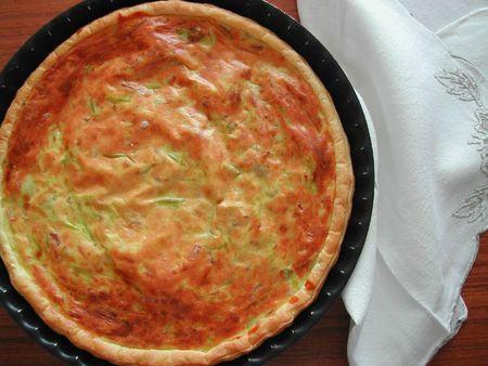 Leek tart4