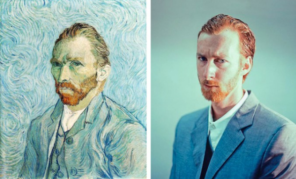 “Self Portrait 1889″ - Vincent van Gogh