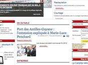 Inter-entreprises sort nouveau site web. portage mobile ipad pour moment