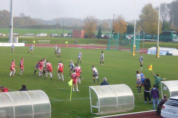 Lille Métropole Rugby club contre Montluçon. Que ce fut dur !