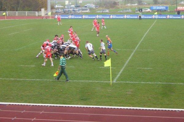 Lille Métropole Rugby club contre Montluçon. Que ce fut dur !