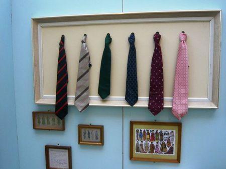 tableau de cravates