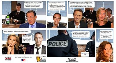 T'es...hé....fin...hips...à boire comme ça !!
