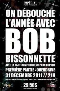 On débouche l'année avec Bob Bissonnette ! 